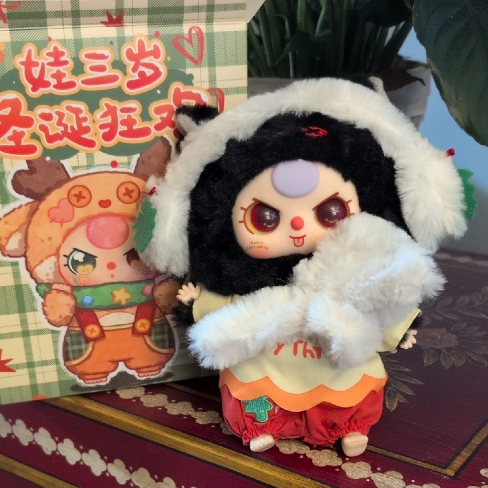 Baby Three Christmas Carnival With Special Eyes